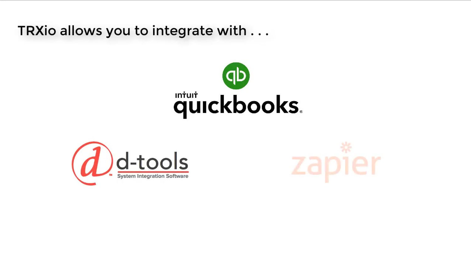 TRXio Integration